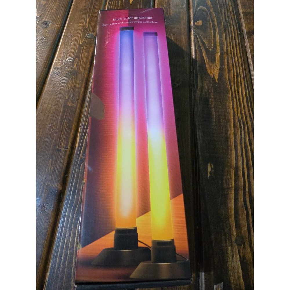 Atmospheric RGB Tube‎ Light Syncs With Music